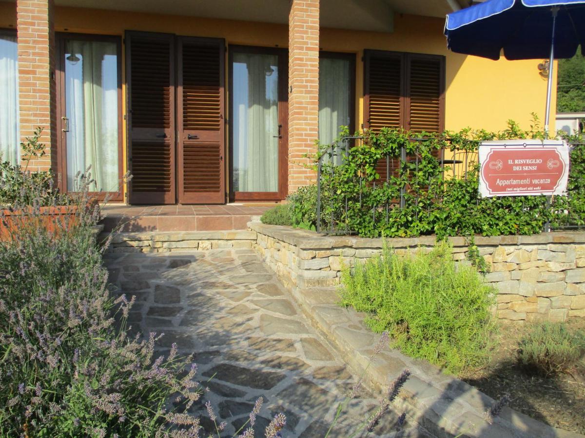 Il Risveglio Dei Sensi Villa Fossato di Vico Buitenkant foto