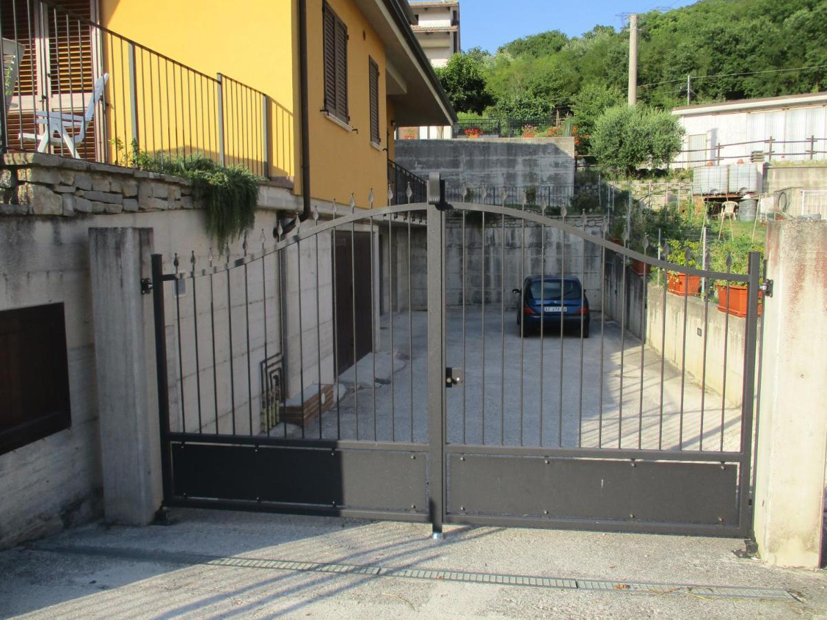 Il Risveglio Dei Sensi Villa Fossato di Vico Buitenkant foto