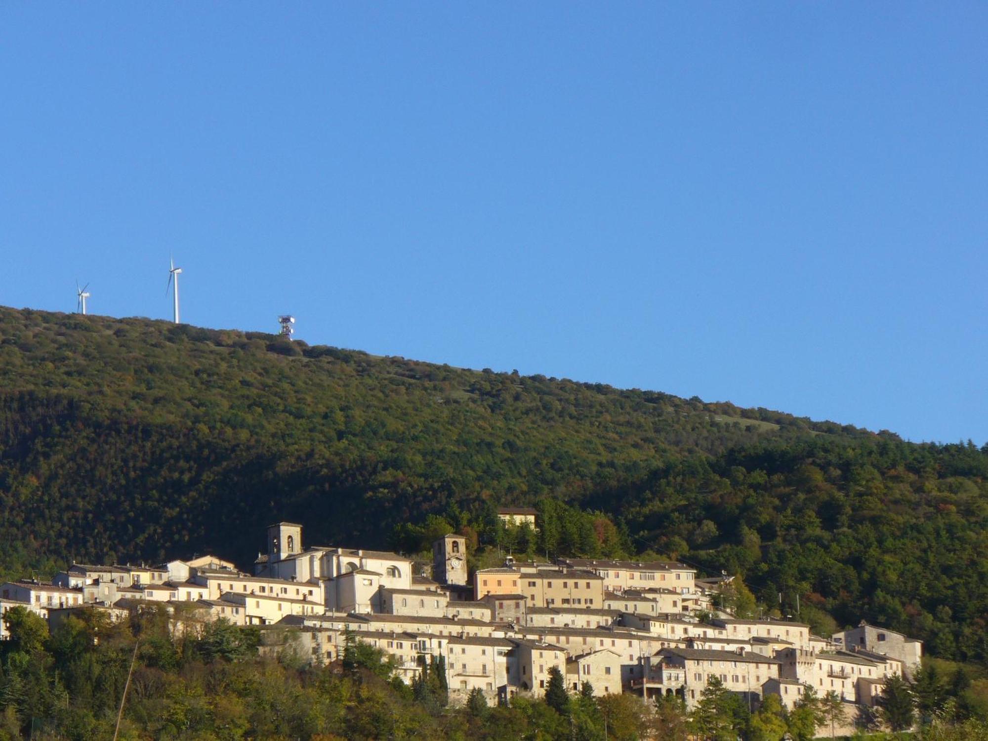 Il Risveglio Dei Sensi Villa Fossato di Vico Buitenkant foto
