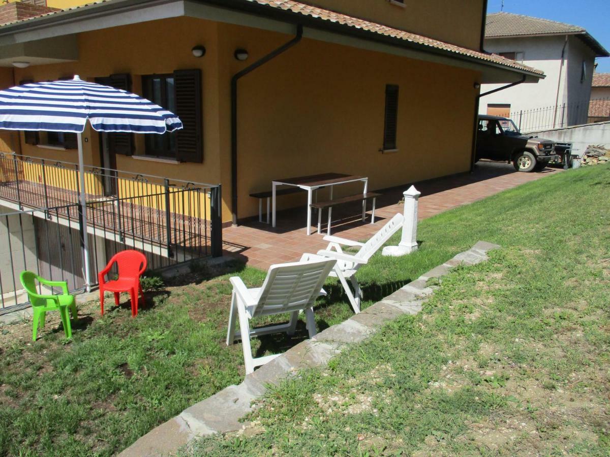 Il Risveglio Dei Sensi Villa Fossato di Vico Buitenkant foto