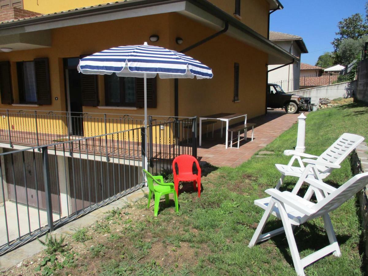 Il Risveglio Dei Sensi Villa Fossato di Vico Buitenkant foto