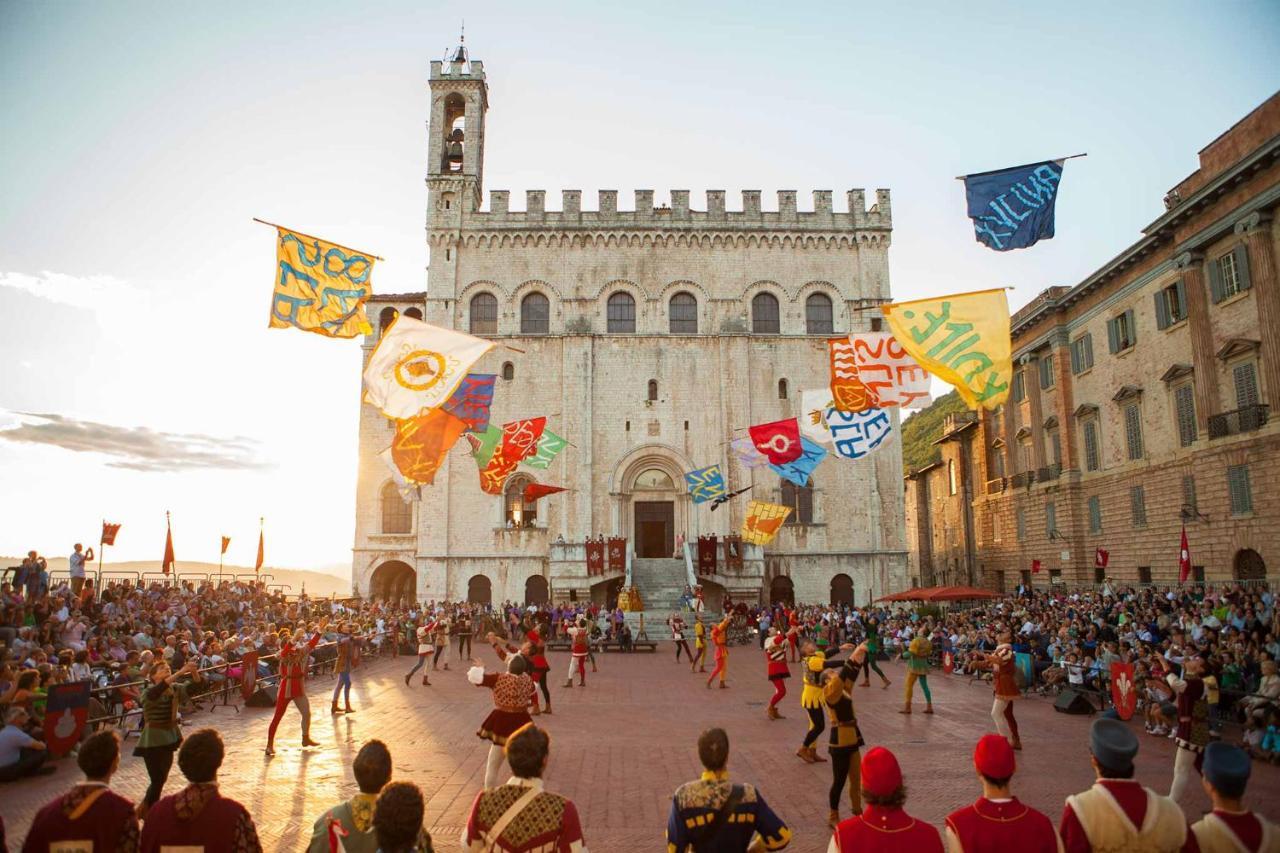 Il Risveglio Dei Sensi Villa Fossato di Vico Buitenkant foto