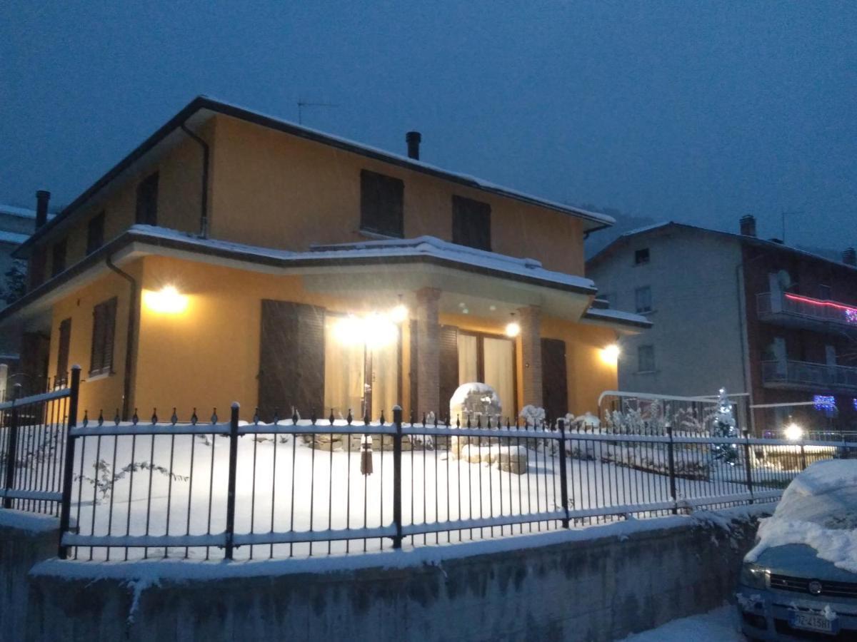 Il Risveglio Dei Sensi Villa Fossato di Vico Buitenkant foto